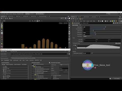 Houdini Digital Assets | 7. Structure the Interface