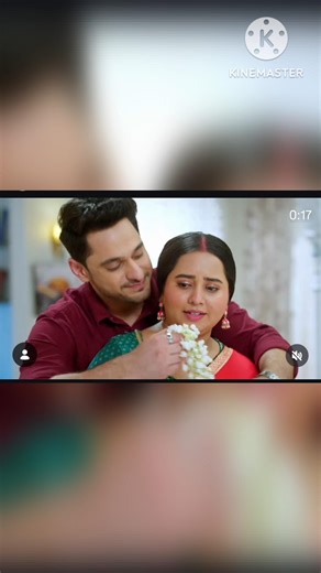 साड़ी पहन कर रहना मेरी जान💓radhyam new status🥰#shorts#trending#manatisundar#patibrahmachari#viral#yt