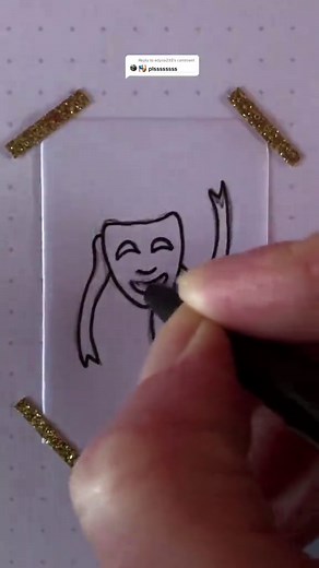 How to Draw Theatre Masks: Easy Art Tutorial