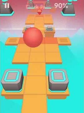 Rolling Sky Level 1 Massif All 20 Gems 100% Clear