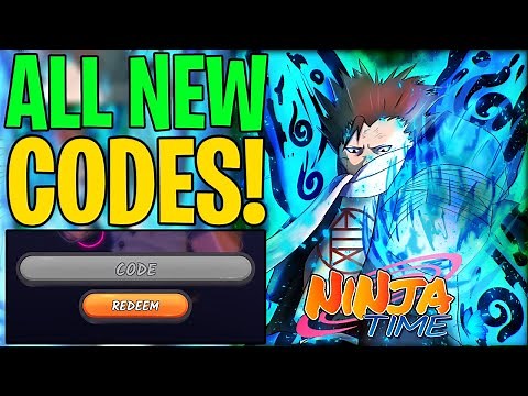 ✅ NINJA TIME CODES ROBLOX – All New Working Codes! (Update)