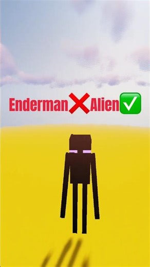 Normal Enderman Nahi… Ye Block Carry Kar Raha Hai 😮 | Minecraft Fact #trending #minecraft #viral