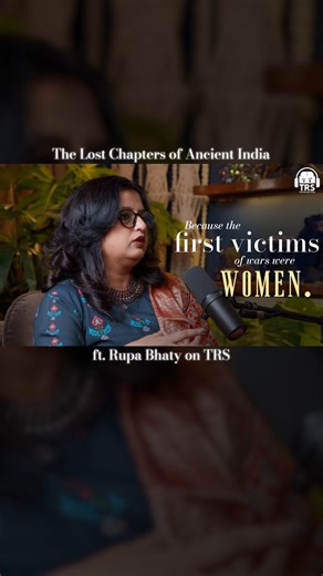 The Ranveer Show on Instagram: "Comment ‘Vedas’ for the full podcast link Rupa Bhaty discusses the Rig Veda, India’s ancient matriarchal society, and a history that predates the Ramayana and Mahabharata. Watch this amazing episode on YouTube/Ranveer Allahbadia. @rupa_bhaty @ranveerallahbadia @beerbiceps [RigVeda, AncientHistory, SanatanDharma, Matriarchy, IndianHistory, ranveerallahbadia, BeerBiceps, TRS] Episode 441 (overall 946)"