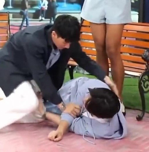 Tay's Concern for New's Health | Fainting Scenes Compilation