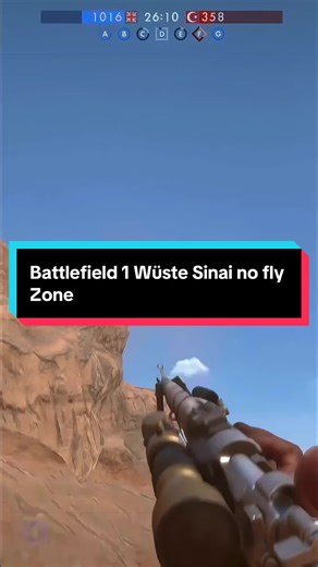 Battlefield 1 Wüste Sinai No Fly Zone Highlights