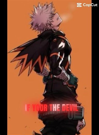 Bakugo edit with the song cold (this is one of my new favorite songs