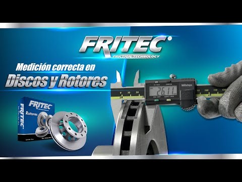 Medición correcta en Discos y Rotores - FRITEC