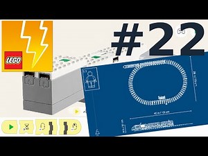 Lego Powered Up Programming Tutorial #22: 4 Steam Locomotives, 1 Railway Circuit [German|HD]