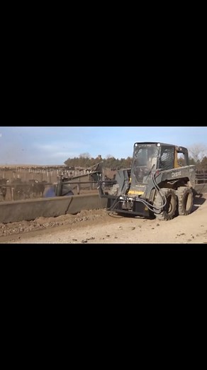 3.7K views · 24 reactions | Maxx Attachments Feed Bunk Sweeper is the perfect attachment for clearing feed bunks in any weather. It is equipped with an adjustable arm and telescoping boom to add flexibility for different bunk sizes and machines. #dairymonth #skidsteersolutions #skidsteer #skidsteerattachments #heavymachinery #skidsteerloader #operator #farmer #farmlife #farmmachines | Skid Steer Solutions | Facebook