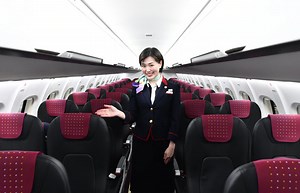 22年ぶり新機材　写真特集・HAC ATR42-600初号機丘珠到着（前編）