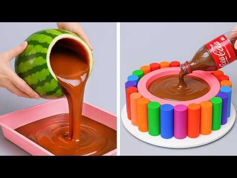 999+ Oddly Satisfying Cake Decorating Compilation | Perfect Cake Decorating Recipe