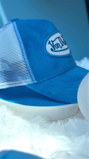 Forget soft style—Von Dutch’s velvet trucker hat flips the script. Plush, powerful, and impossible to miss. | Von Dutch Official
