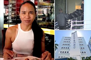 Woman found dead in Miami Beach hotel room where door was blocked by mattress: cops