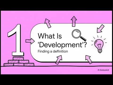 Unpacking Development: HDI, GDP, Economic Sectors, Rostow, Wallerstein