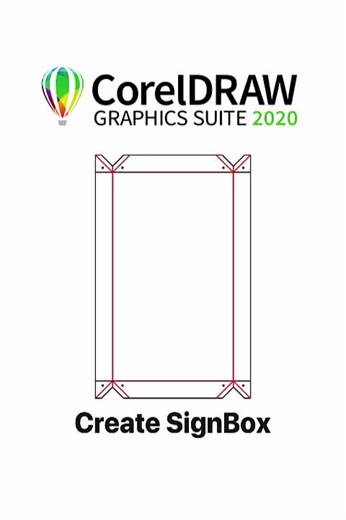 Create SignBox Tutorial: Design and Cladding in CorelDraw
