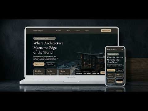 Go High Level Funnel Build — Luxury Real Estate from Scratch