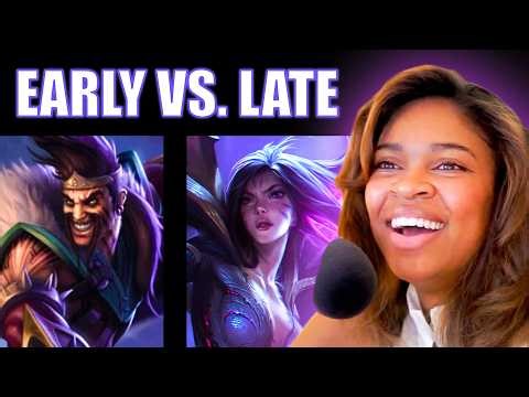 WHO WINS...? EARLY GAME DRAVEN vs. LATE GAME KAI'SA 🏆🔥