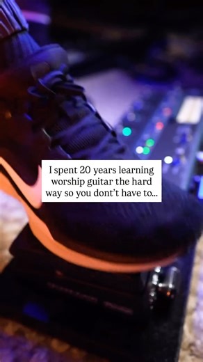2.5K views · 274 reactions | Here’s the truth about worship guitar...