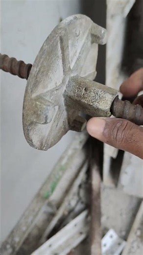 Mivan Form Works - Wing Nut (125 mm Diameter) View.