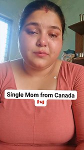 Single Mom from Canada 🇨🇦 Today Is My Birthday💔 #datingtips #reel #viral #foryou #dating | USA Dating Girls Friendship