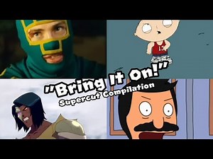"Bring It On!" Supercut Compilation