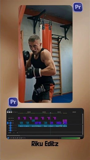 Gym Fast pacing edit📈 Adobe Premiere Pro Cinematic Workout Video 🔥