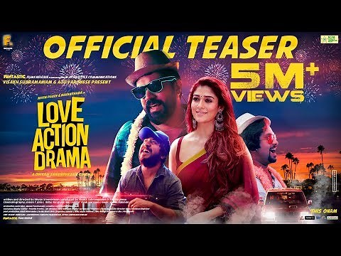 Love Action Drama | Official Teaser | Nivin Pauly, Nayanthara | Dhyan Sreenivasan | Shaan Rahman |HD