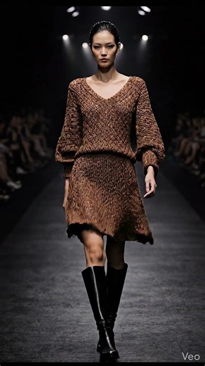 [올댓니팅] Whispering Bias Curve-43 #fashion #fashionstyle #runway #fashionweek #fashiontrends #style