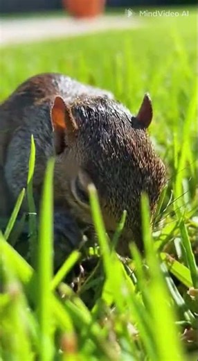 Homeowner Finds Drowning Squirrel Trapped in Pool Skimmer! #PoolRescue #Wildlife