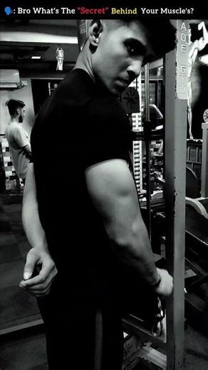 What's The "Secret" Behind Bodybuilder Muscle's 💯🏆 #viral #ytshorts #motivation #lovestatus #cbum