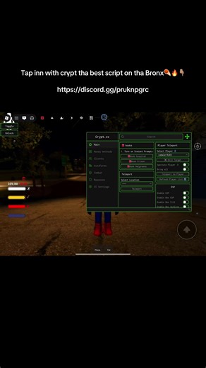 The best script in tha Bronx #bronx #crypt#fyp #bronx #fypシ