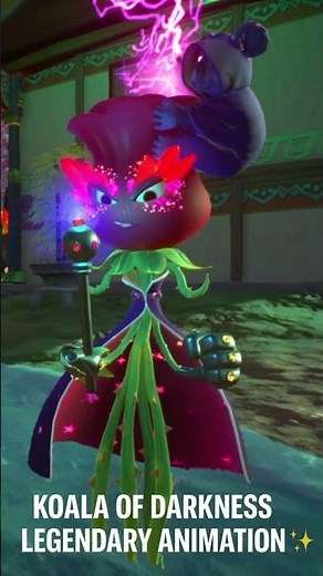 🌹 Rose Legendary Hat – Koala of Darkness 🐨🌑 Garden Warfare 2 (Legendary Unlock) #Shorts