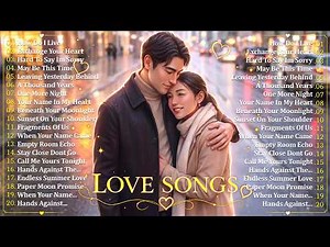 Romantic Love Songs Playlist ❤️ 80s 90s Soft Sentimental Hits – Deep Throwback