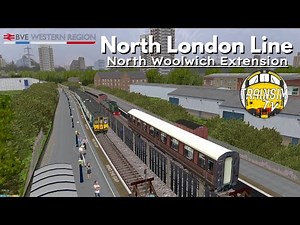 OpenBVE: The North London Line V1.5 | North Woolwich Extension