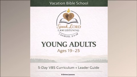 Young Adult VBS Curriculum Ages 19-25 | 5 Day Vacation Bible School | Christian Bible Study | College Ministry Curriculum + Leader Guide | - Etsy