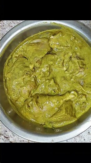 ⚠️ This Air Fryer Green Chilli Chicken is dangerously addictive! 🌶️🍗🤤#shorts #foodshorts #recipe