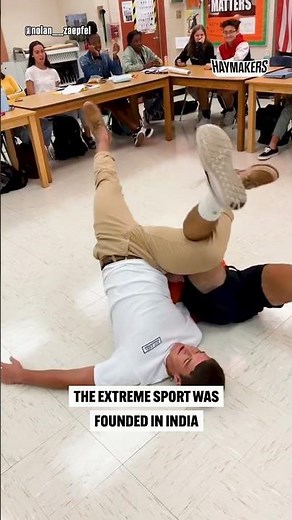 Indian Leg Wrestling Is... Unique