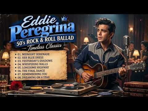 EDDIE PEREGRINA Nonstop Love Songs | Classic OPM Ballads & Timeless Filipino Hits