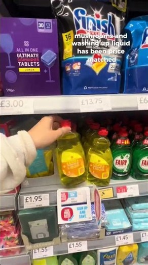 Co-op Price Match vs Aldi 🛒💸 Save More on Everyday Essentials! #shortsfeed #dayinmylife