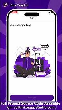 🚍 Real-Time Bus Tracking App – GPS Bus Locator & Route Monitoring (iOS Source Code)