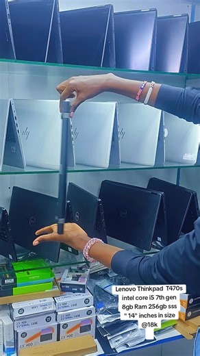 Lenovo t470s intel core i5 7th gen 8gb 256gb ssd