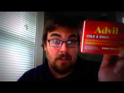 60 Second Product Review, Advil Cold & Sinus