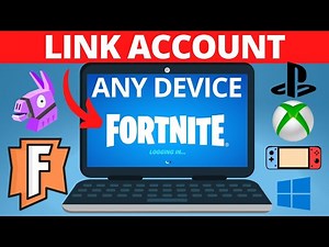 How to LINK Fortnite Account to PS4, PS5, Xbox, Switch, PC, & Mobile - 2025 Working