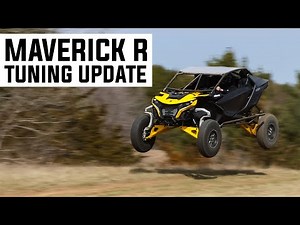 EVP UPDATE: Can-Am Maverick R Tuning