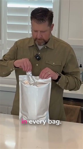 This Pasta Storage Hack Lasts 30 Years #foodprep #survival