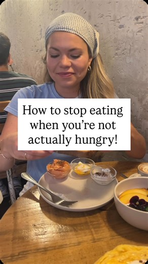 Casey Weiss - Holistic Nutritionist | When your brain wants food but your body doesn’t → it’s a mismatch issue. Here’s how to realign them: 🧠 The 20-Minute Time Travel Imagine... | Instagram