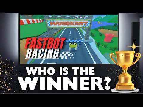 FastBot Racing Final (FULL Replay) – Who Is the Winner?
