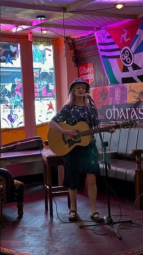 Performing Madonna’s The Power of Goodbye at Tully’s in Carlow #irishsinger #madonnacover #carlow