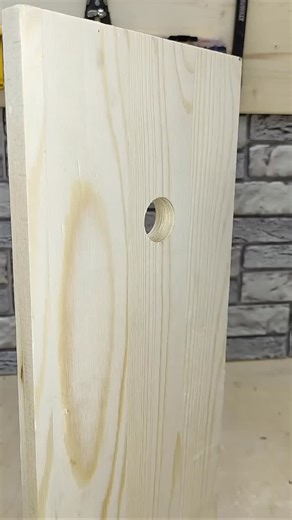 ToolHacksLab on Instagram: "Clean, accurate holes don’t happen by accident—they’re the result of a well-thought-out process. One of my go‑to strategies for preventing blowout on the back side of a board is to back it up with a scrap piece. I clamp a “sacrificial” board tightly under the workpiece so the bit never exits into open air. Instead, it passes straight into the backing board, fully supported, which keeps the fibers from tearing and leaves a crisp, clean edge on the underside. Using this