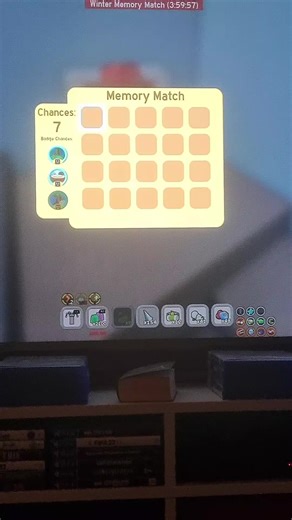 kind of a SCAMMM winter memory match #viral #fyp #roblox #robloxfyp #beeswarm